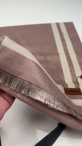 Rs 2200 Sky Cashmere Warm 2 Tone Scarf Rs 2200 Sky Cashmere Warm 2 Tone Scarf